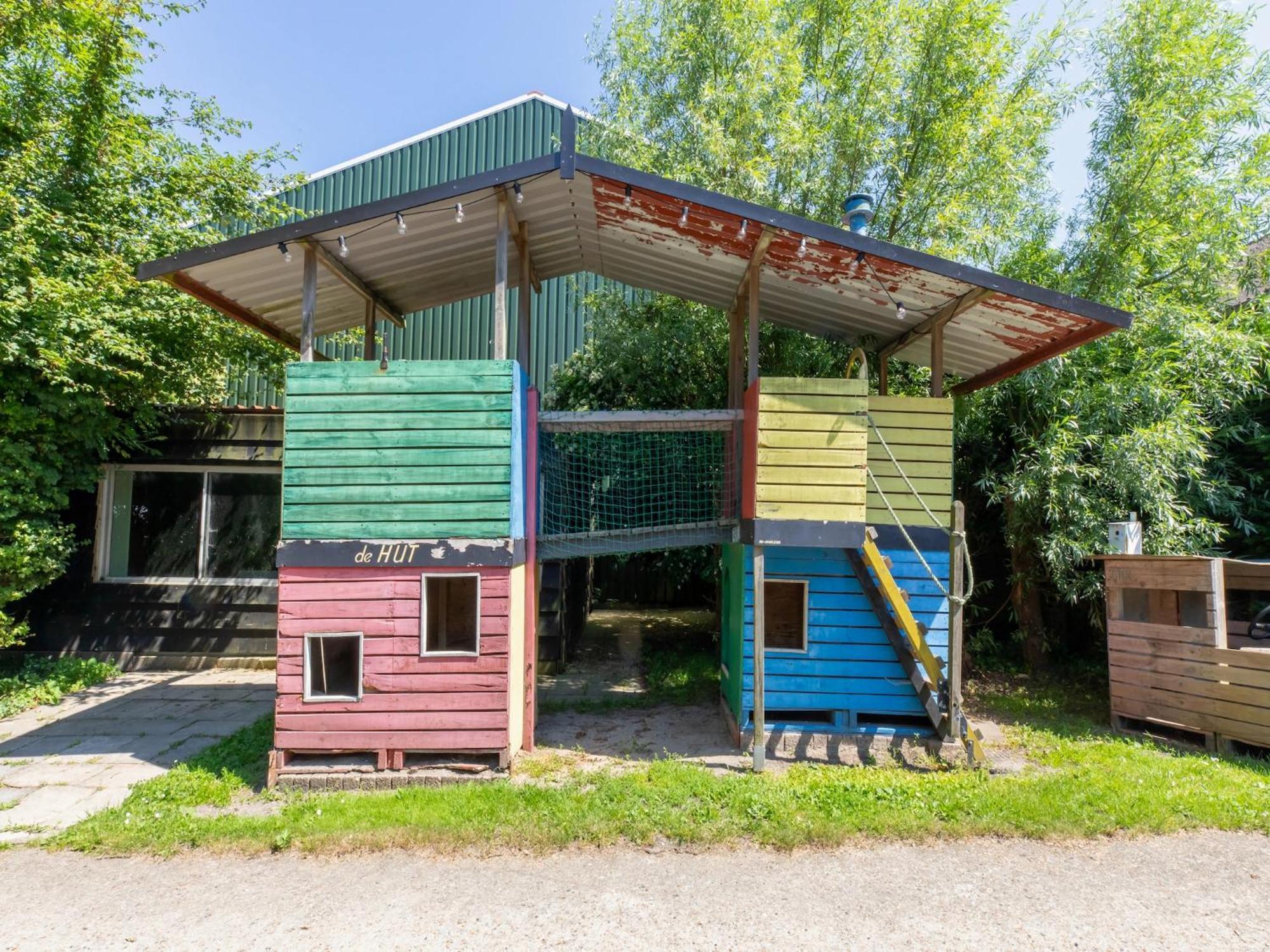 Willa Studio In A Mini-Campsite Near Beach Vrouwenpolder Zewnętrze zdjęcie