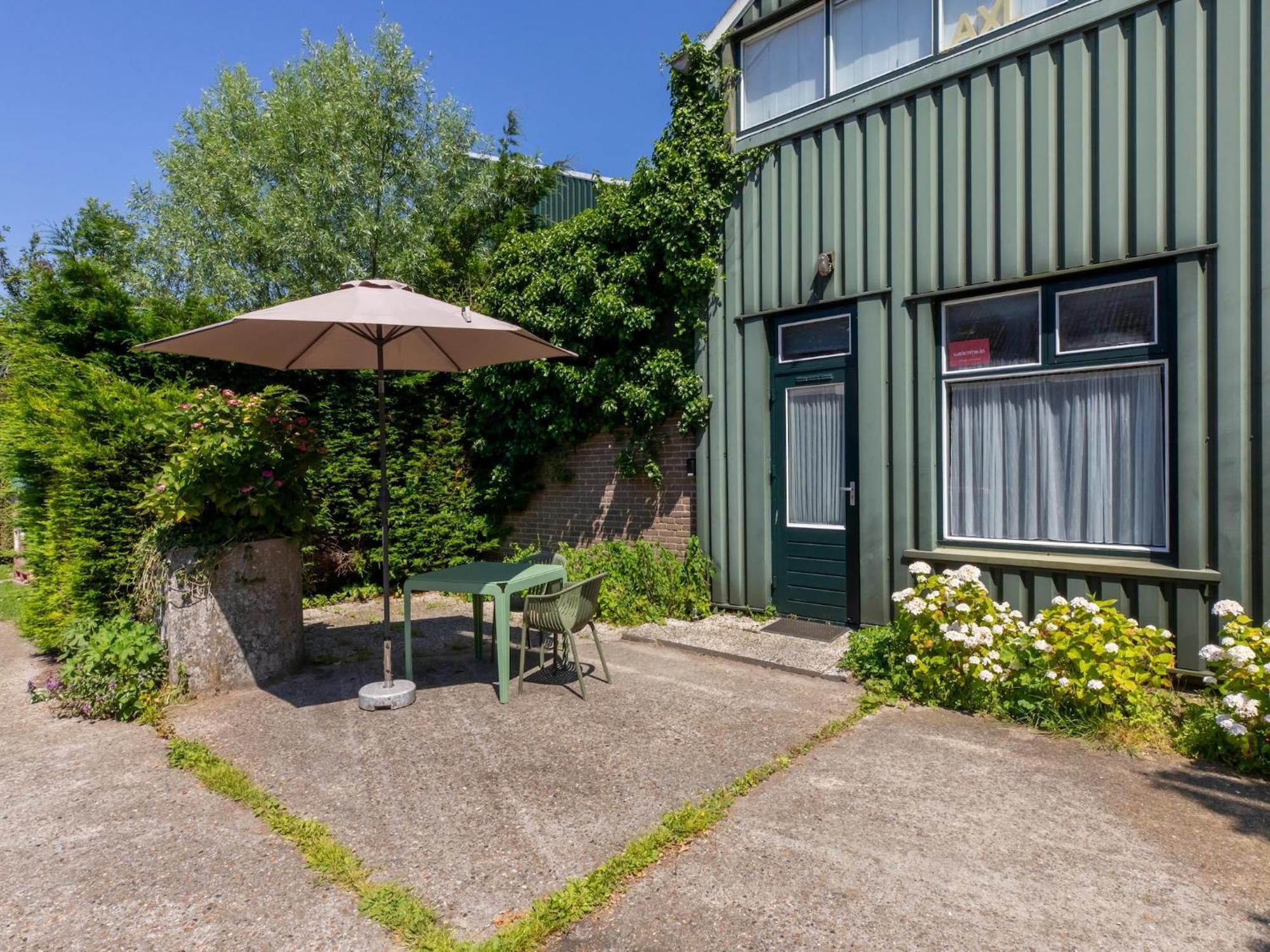 Willa Studio In A Mini-Campsite Near Beach Vrouwenpolder Zewnętrze zdjęcie