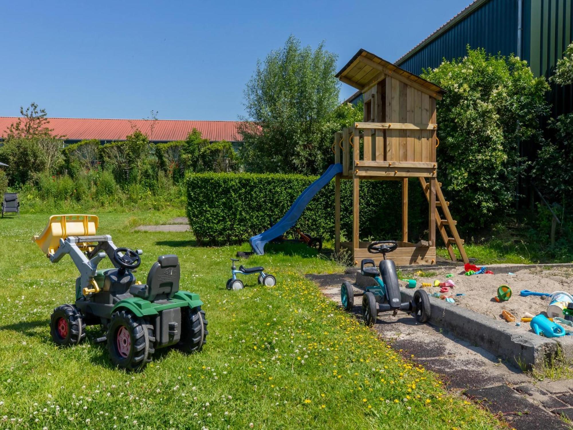 Willa Studio In A Mini-Campsite Near Beach Vrouwenpolder Zewnętrze zdjęcie