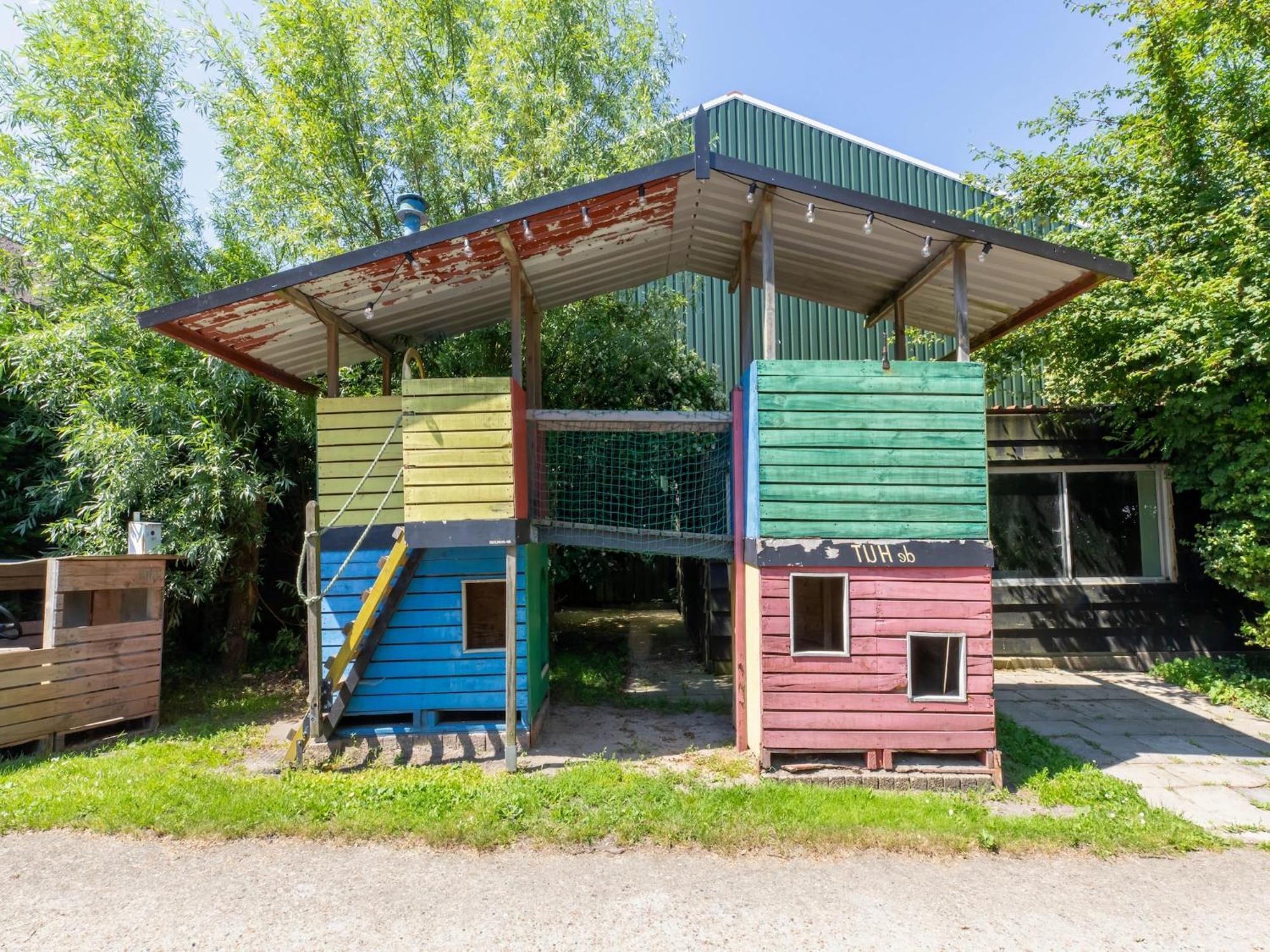 Willa Studio In A Mini-Campsite Near Beach Vrouwenpolder Zewnętrze zdjęcie