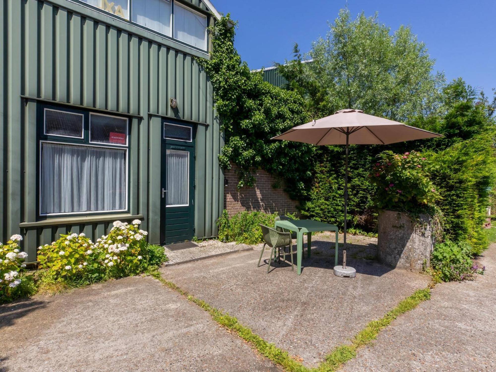 Willa Studio In A Mini-Campsite Near Beach Vrouwenpolder Zewnętrze zdjęcie